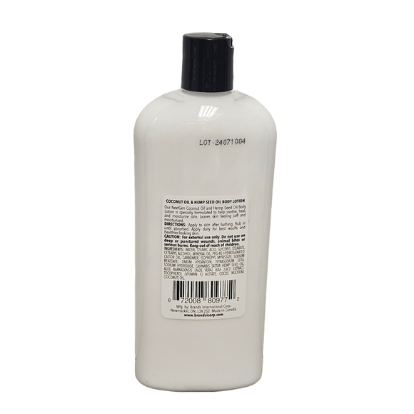x2 Coconut and Hemp Lotion - Picture 4 of 7